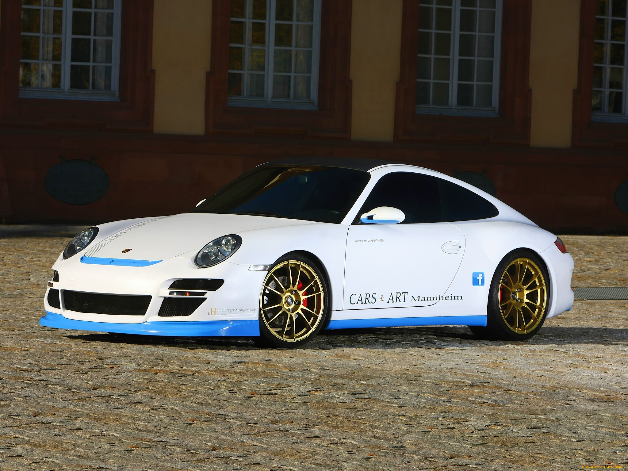 , porsche, 911, carrera